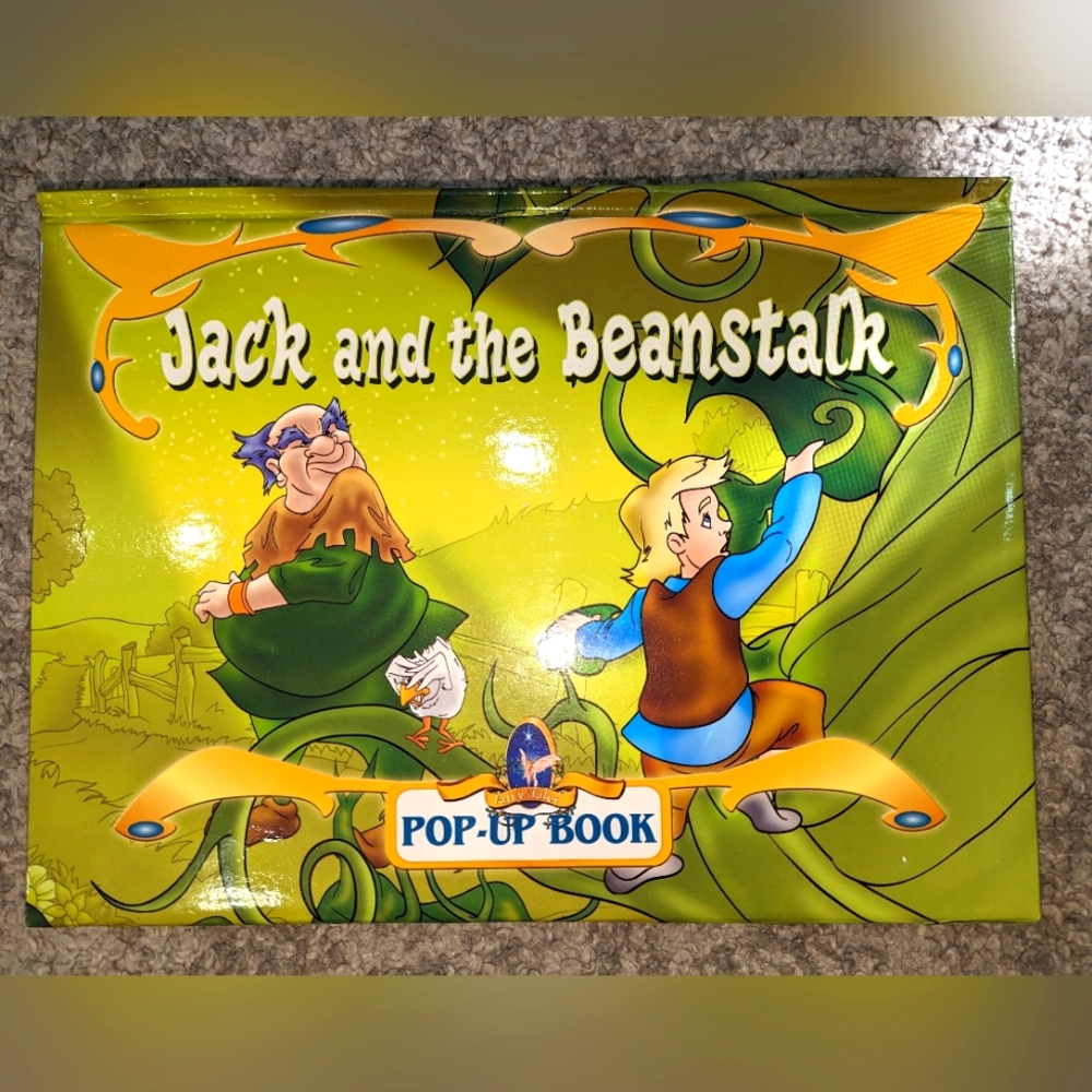 Jack and the bean stock classic fairytale, Large Pop Up Book